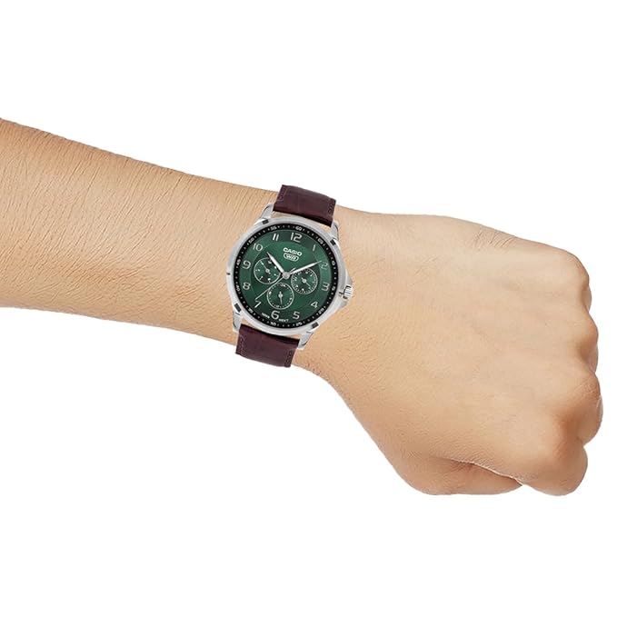 Casio Enticer Men MTP-SN2KL-3A Analog Brown Dial Men