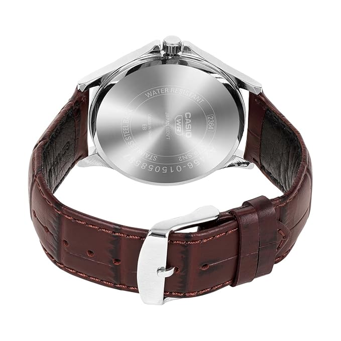 Casio Enticer Men MTP-SN2KL-3A Analog Brown Dial Men
