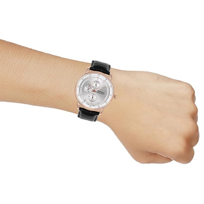Casio Enticer Men MTP-SN3KRL-7A Analog Silver Dial Men