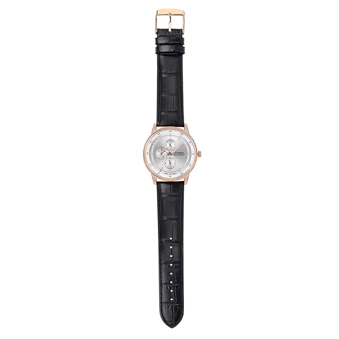 Casio Enticer Men MTP-SN3KRL-7A Analog Silver Dial Men