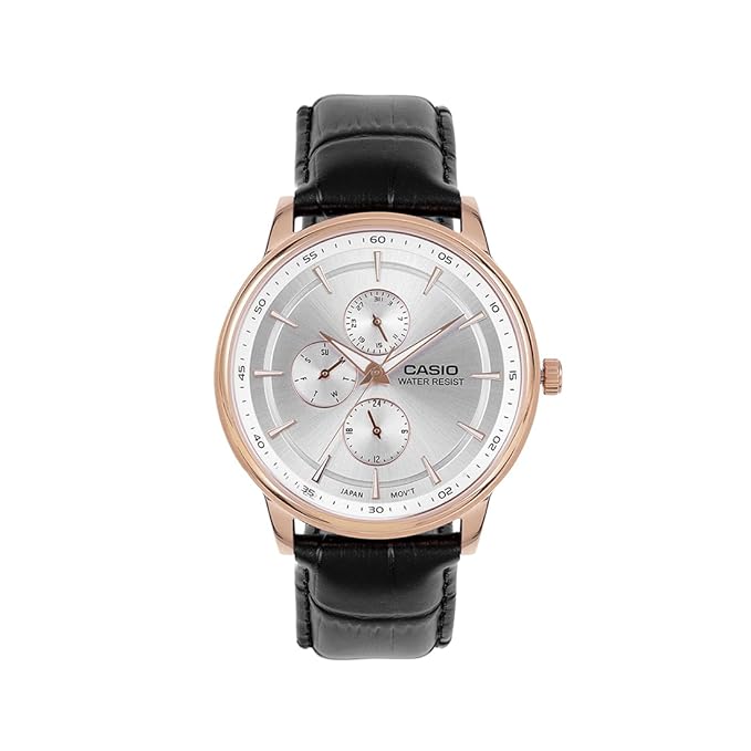 Casio Enticer Men MTP-SN3KRL-7A Analog Silver Dial Men