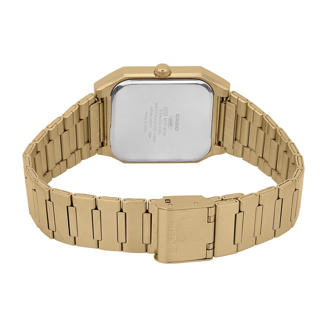Casio Enticer Men MTP-B185G-9AVDF Analog Gold Dial Men