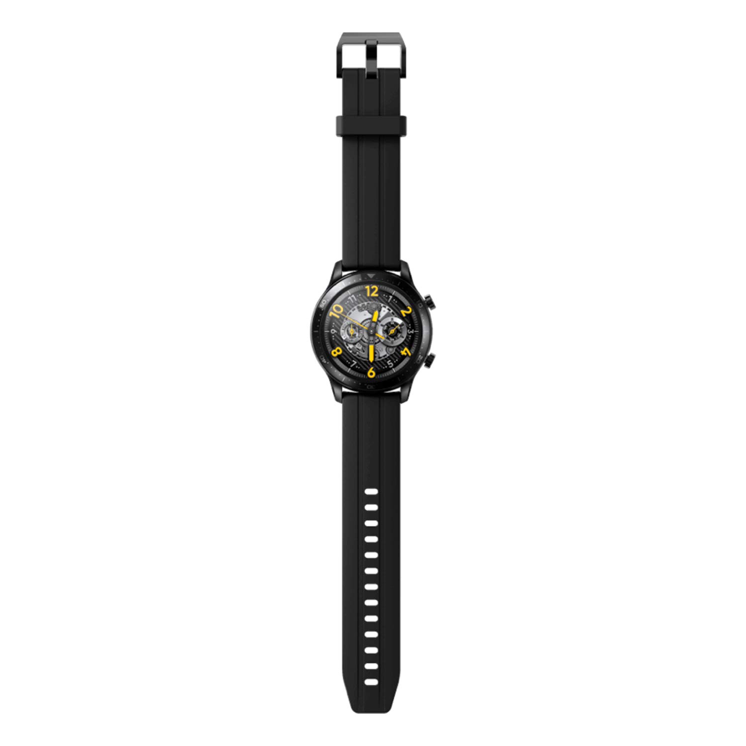 realme Smart Watch S Pro with 3.53 cm (1.39") AMOLED Touchscreen, 14 Days Battery Life, SpO2 & Heart Rate Monitoring, 5ATM Water Resistance