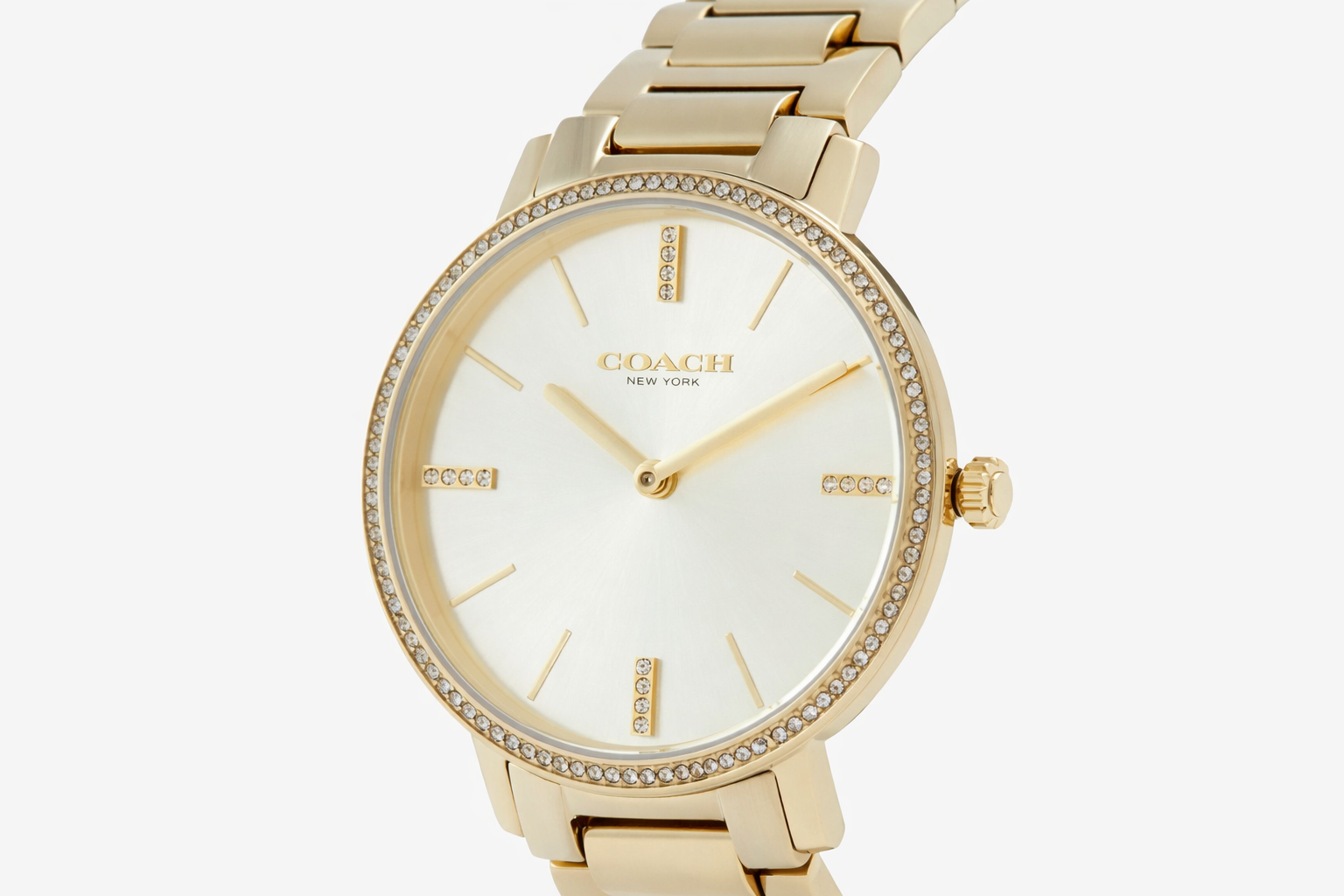 Coach Women's Stainless Steel Analog Watch