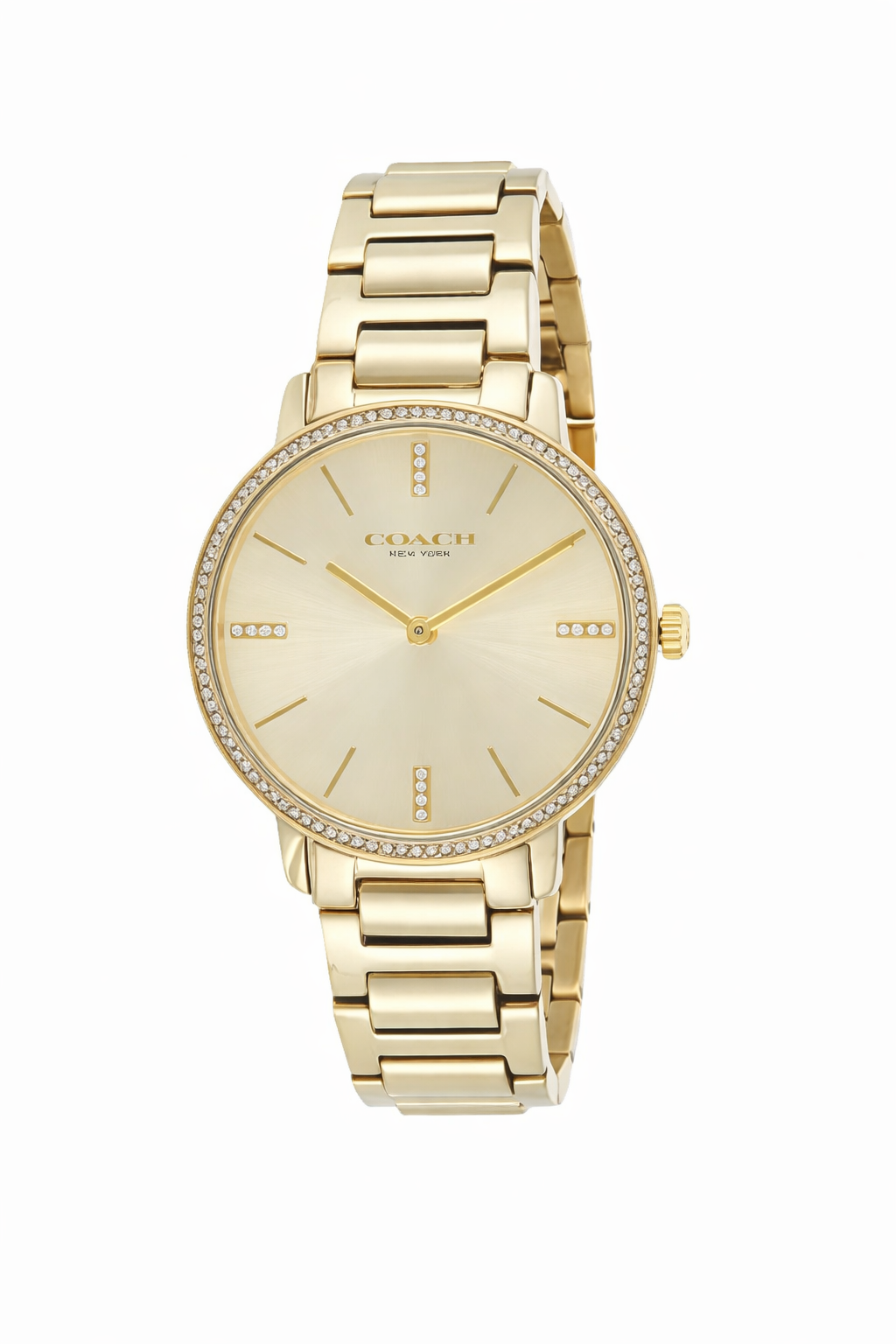 Coach Women's Stainless Steel Analog Watch
