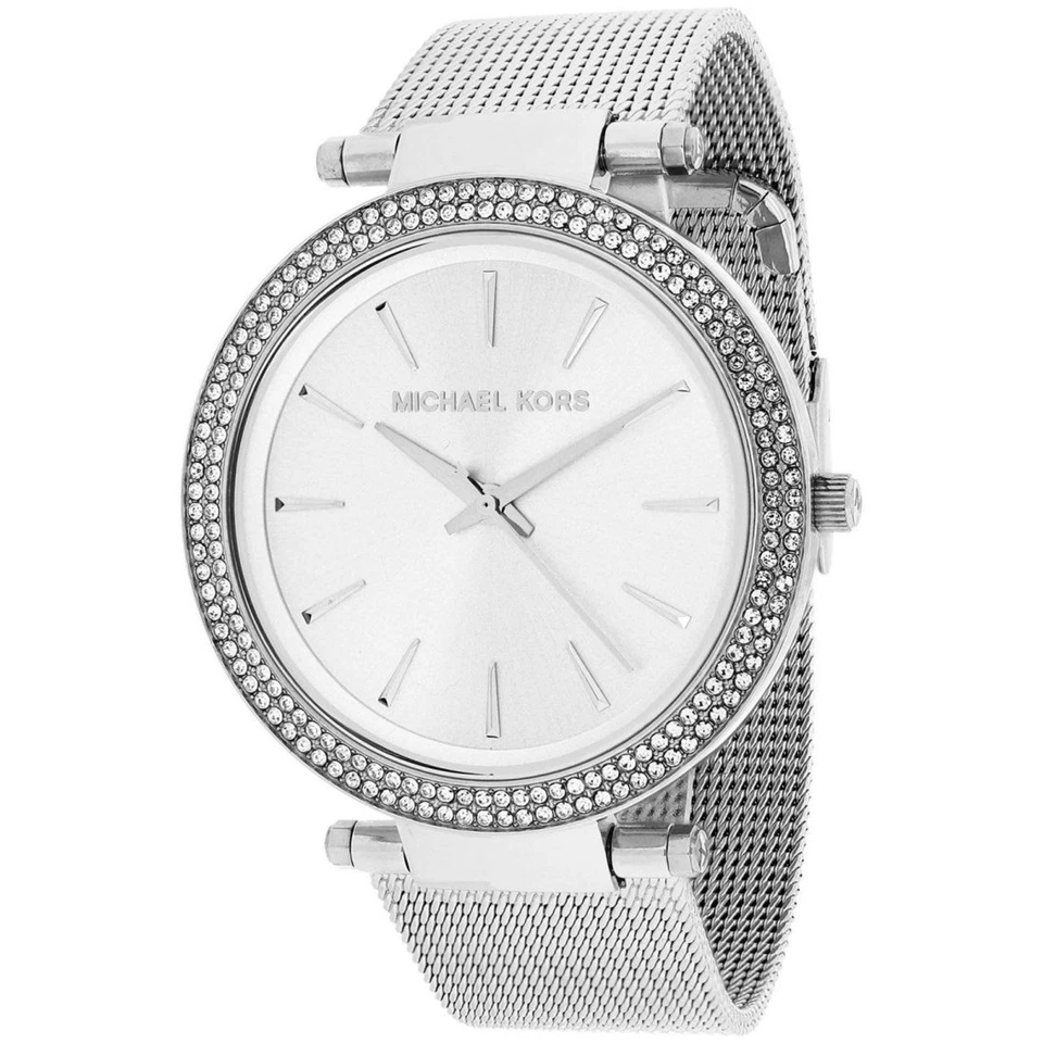 MICHAEL KORS MK3367 MESH STAINLESS