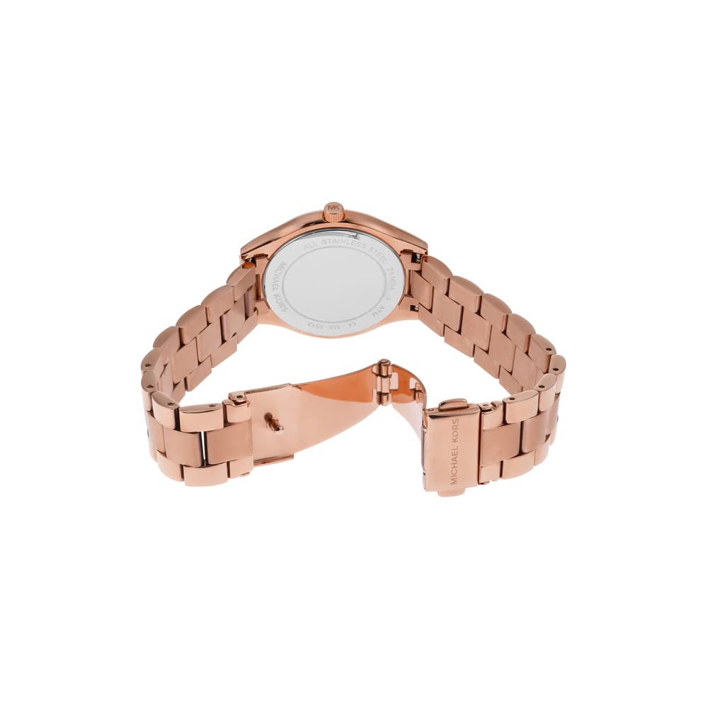 Michael Kors Analog Rose Gold Dial Women's Watch