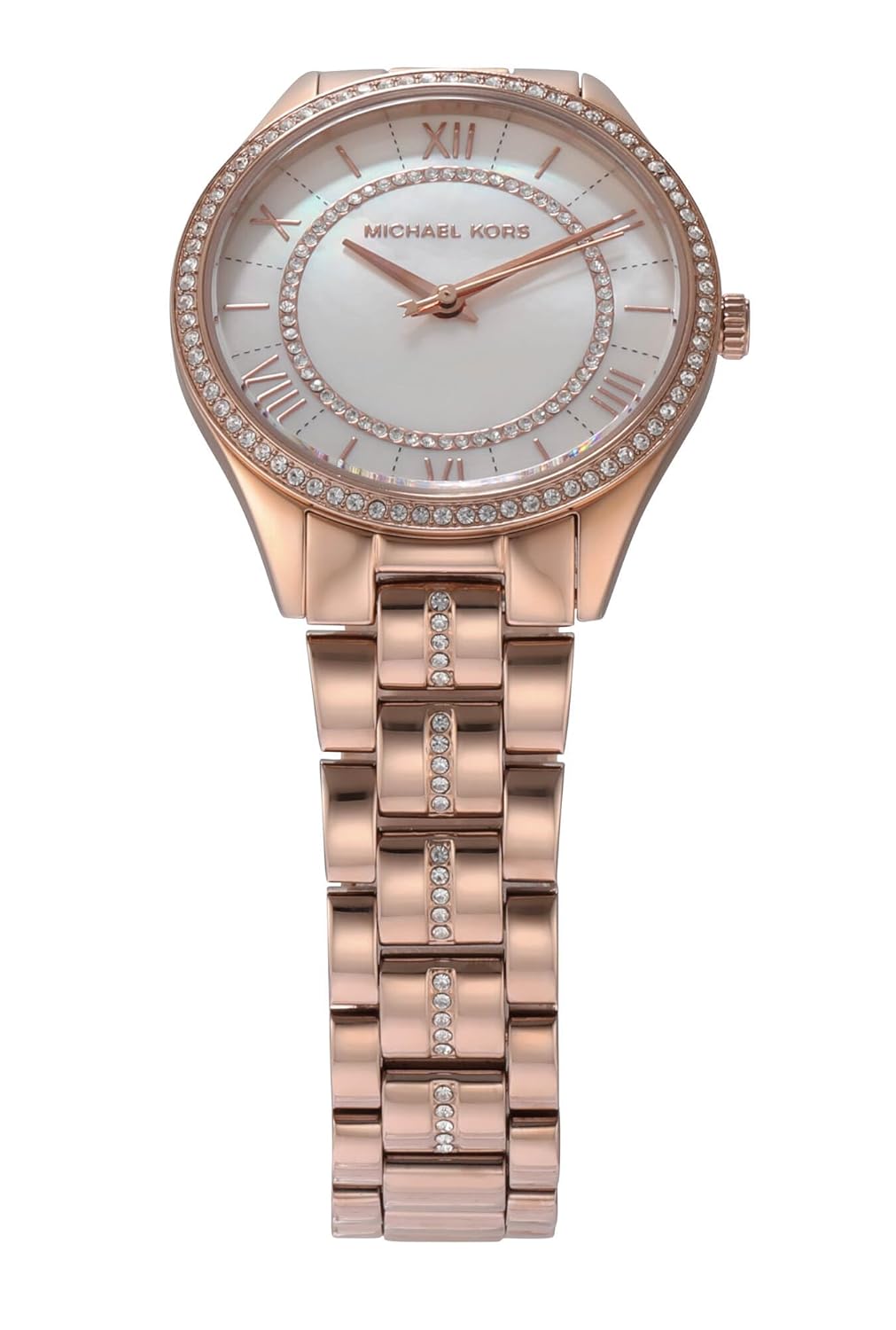 Michael Kors Analog White Dial Women's Watch