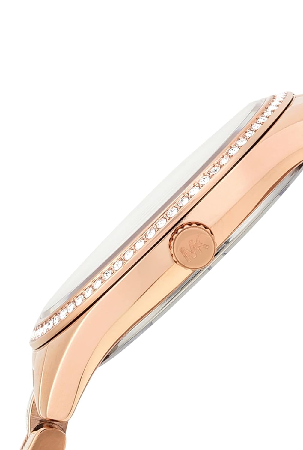 Michael Kors Analog White Dial Women's Watch