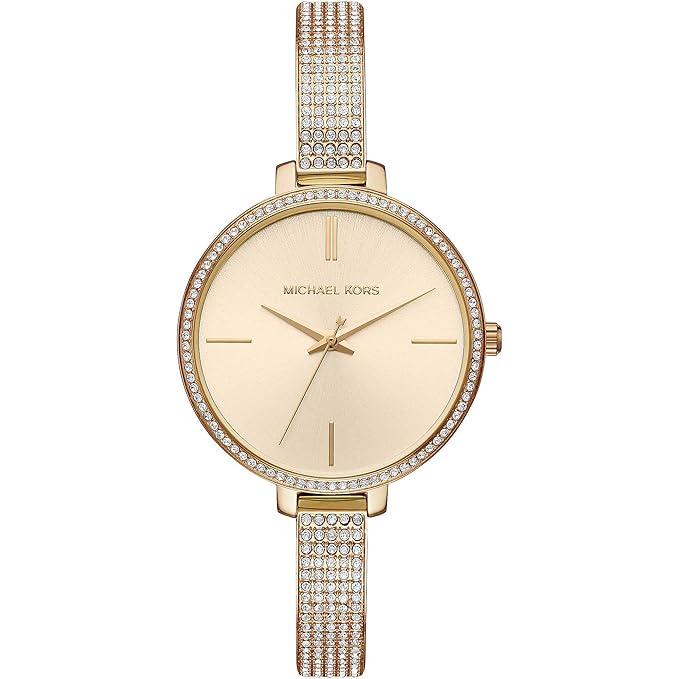 Michael Kors Women's Watch JARYN, 36 mm case size, Three Hand movement, Stainless Steel strap