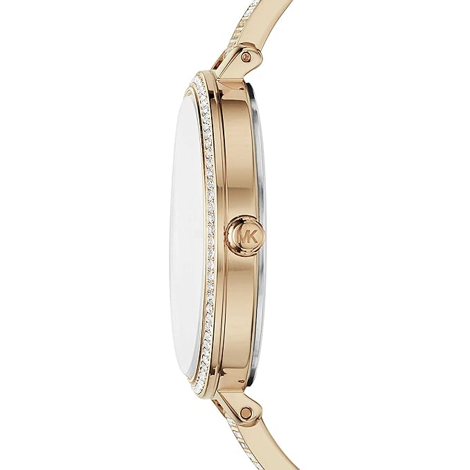 Michael Kors Women's Watch JARYN, 36 mm case size, Three Hand movement, Stainless Steel strap