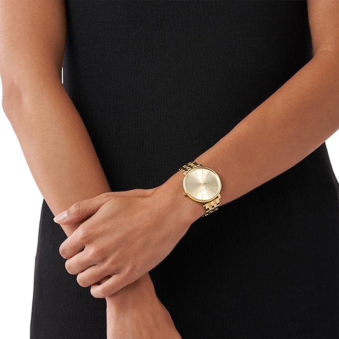 Michael Kors Pyper Analog Gold Dial Women's Watch