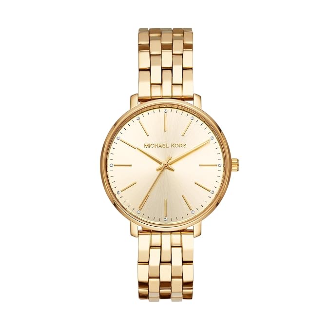 Michael Kors Pyper Analog Gold Dial Women's Watch