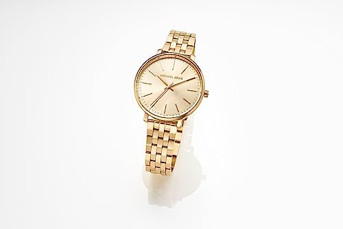 Michael Kors Pyper Analog Gold Dial Women's Watch
