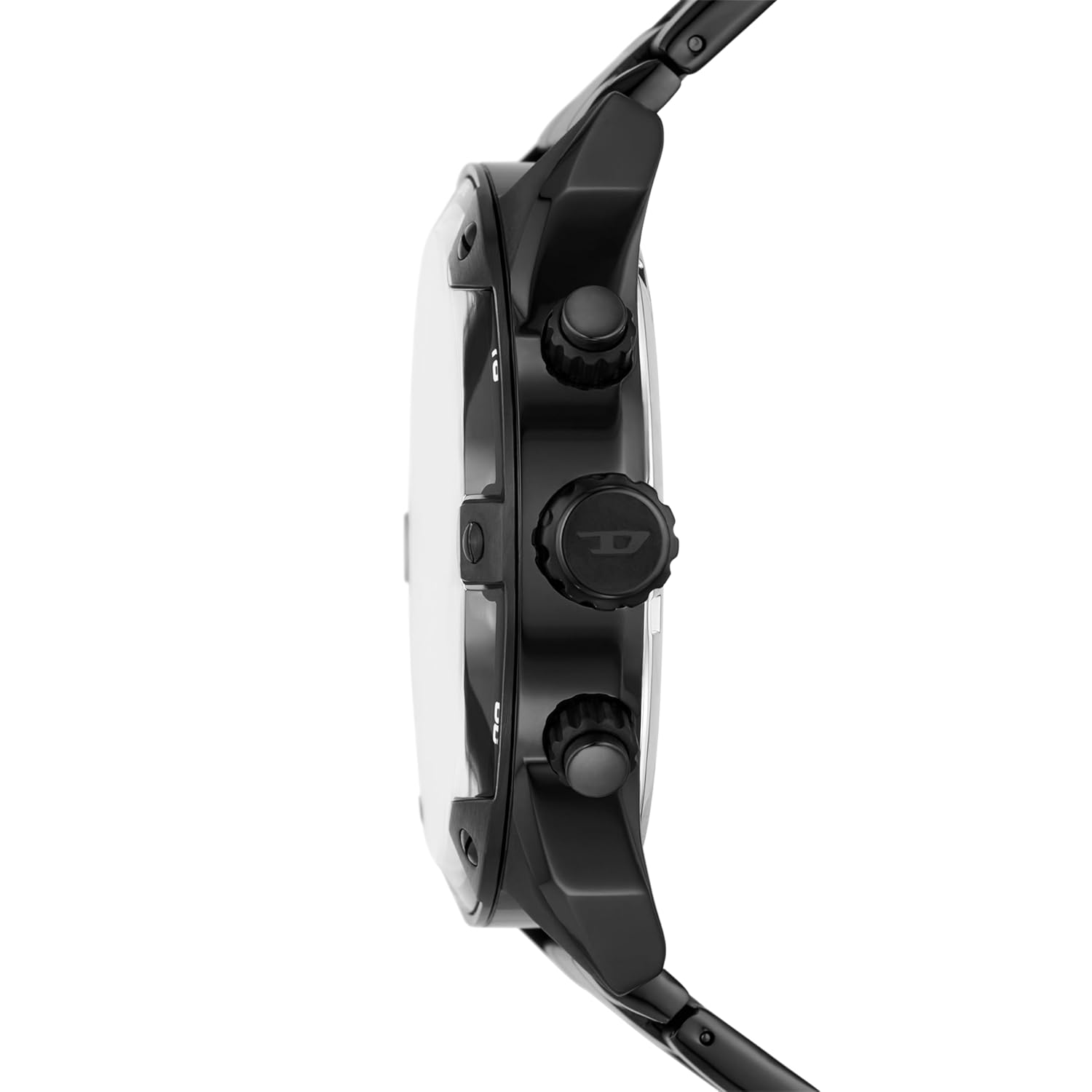 Diesel Stainless Steel Analog Black Dial Men