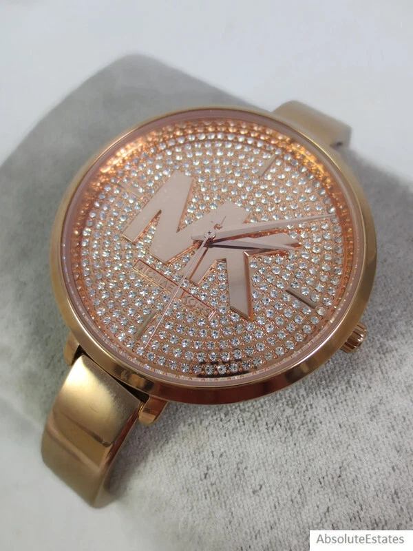 WATCH MICHAEL KORS STAINLESS STEEL PINK PINK WOMEN