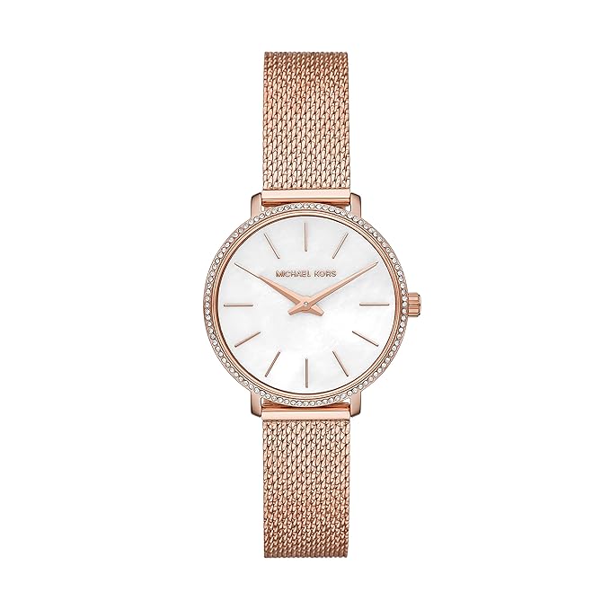Michael Kors Pyper Analog White Dial Women's Watch