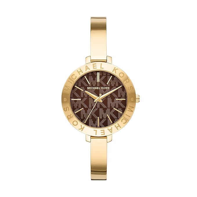 Michael Kors Jaryn Analog Brown Dial Women's Watch