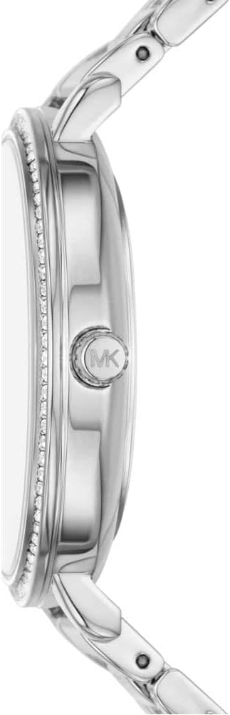 Michael Kors MK4672 Women's Watch, silver