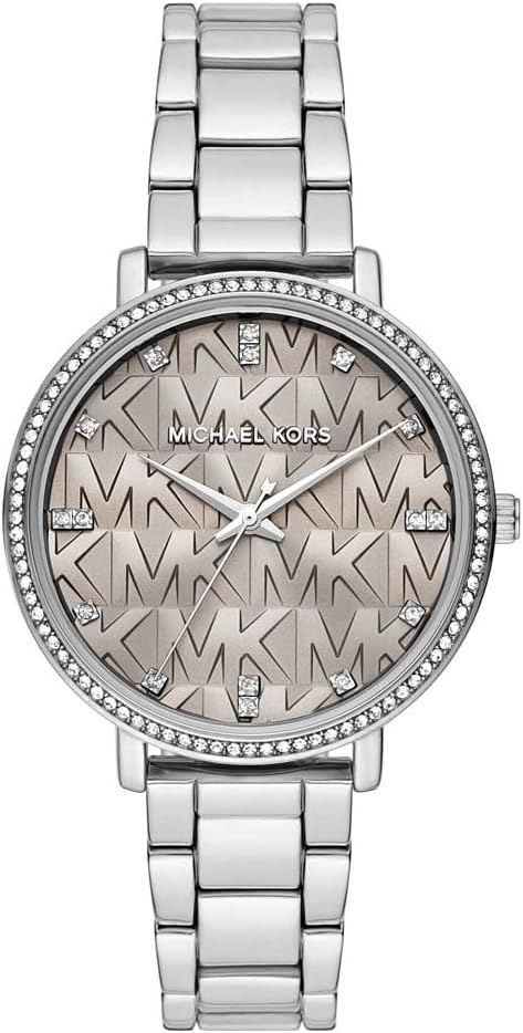 Michael Kors MK4672 Women's Watch, silver