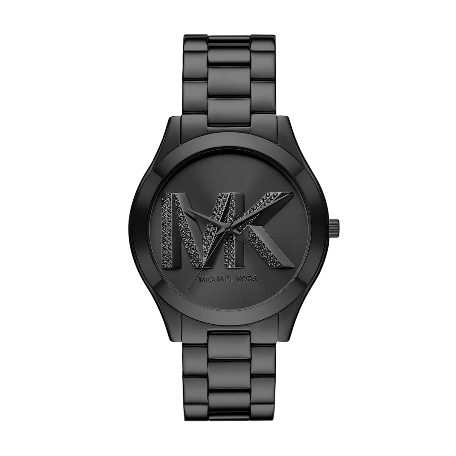 Michael Kors Slim Runway Black Watch