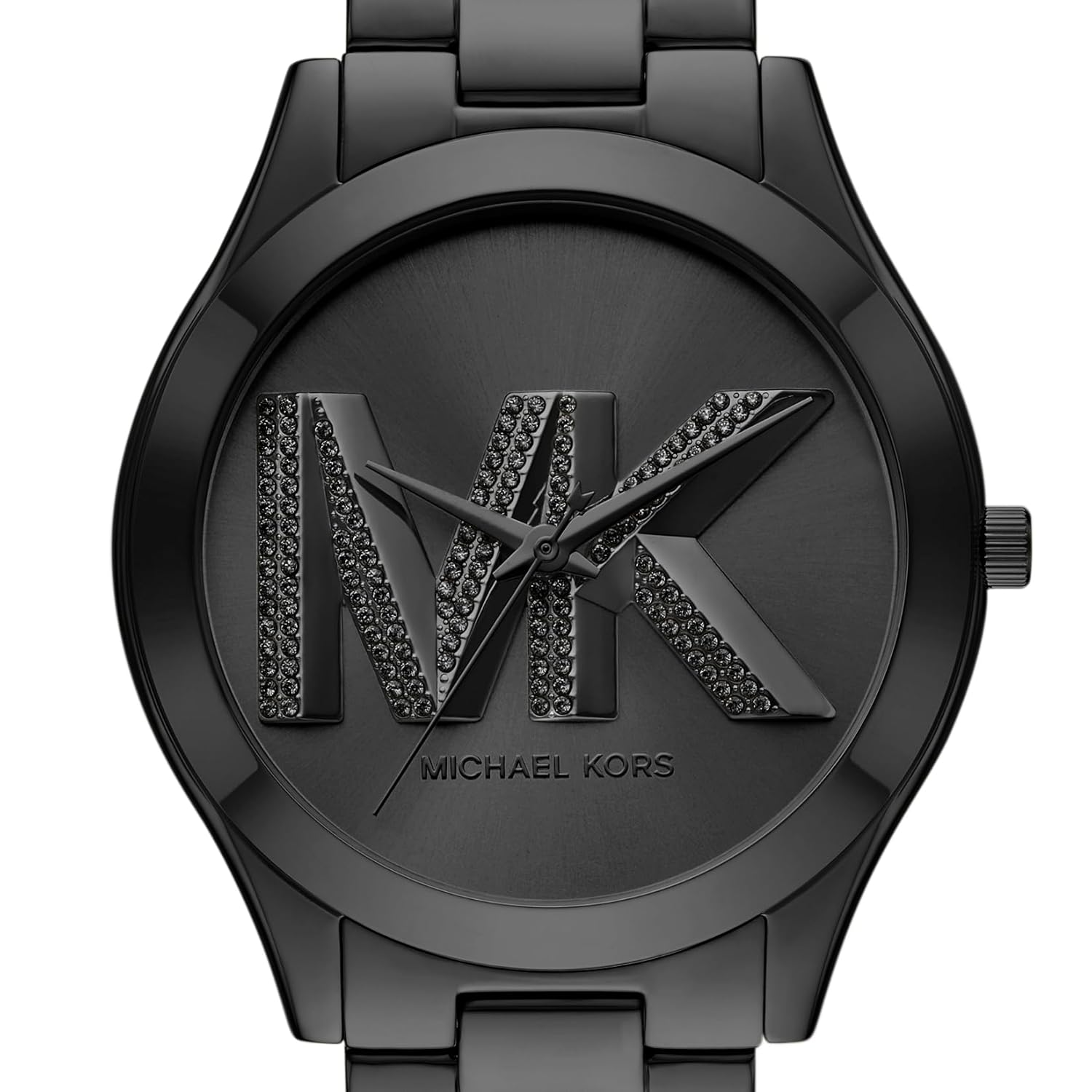 Michael Kors Slim Runway Black Watch