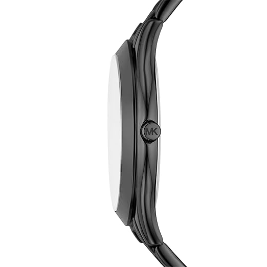 Michael Kors Slim Runway Black Watch