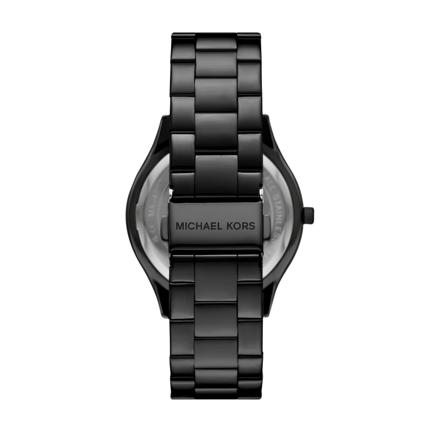 Michael Kors Slim Runway Black Watch