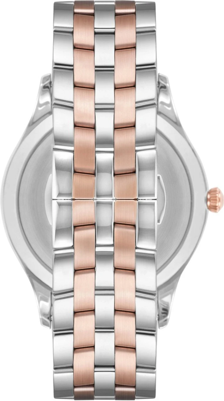 Emporio Armani Lambda Analog Silver Dial Men's Watch