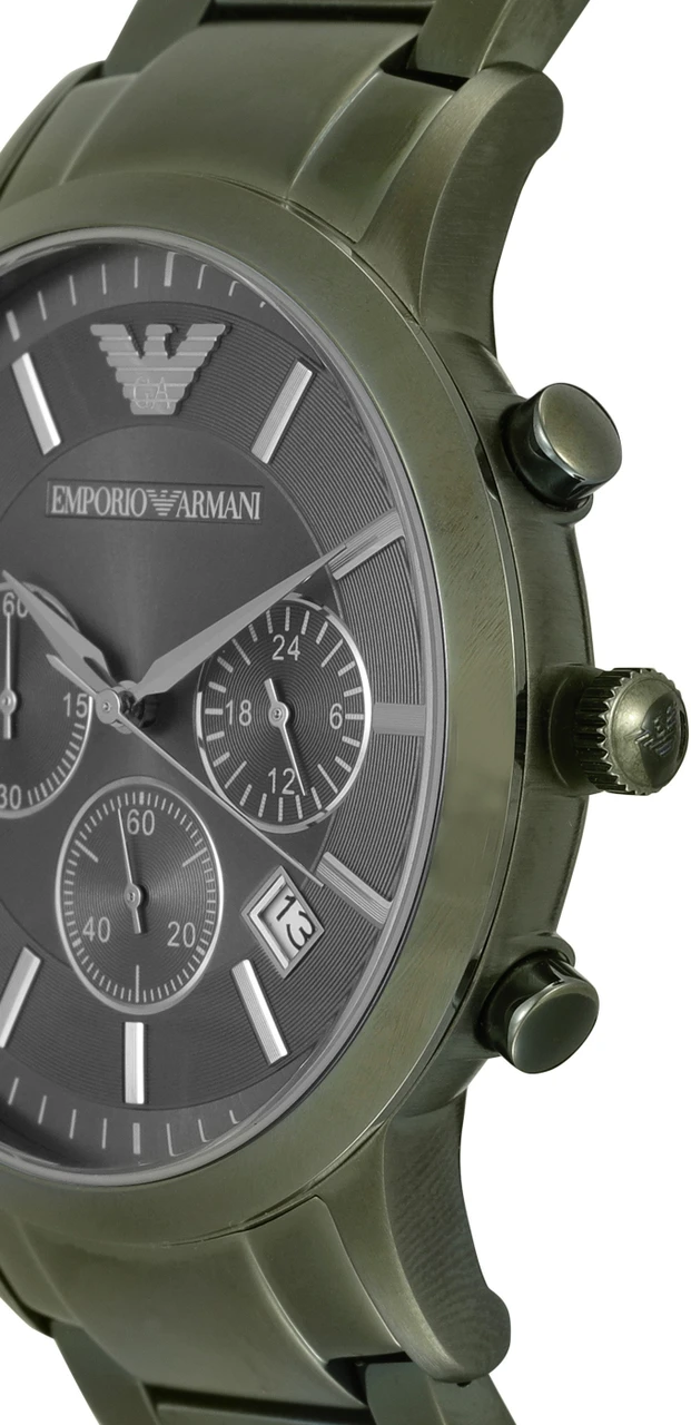 Emporio Armani Analog Grey Dial Men's Watch