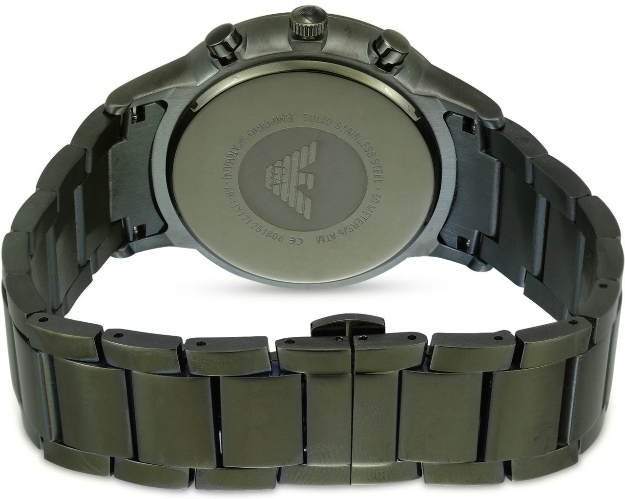 Emporio Armani Analog Grey Dial Men's Watch