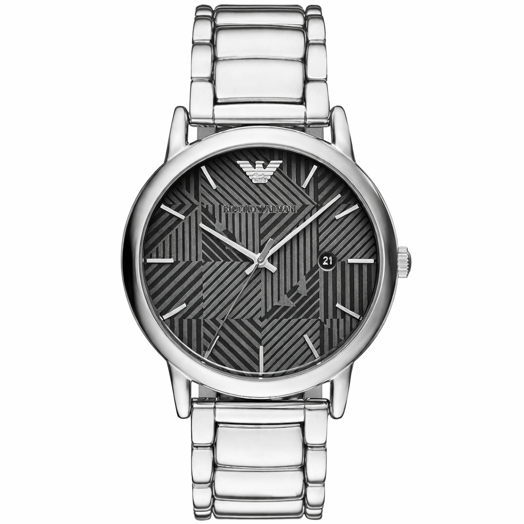 Emporio Armani Analog Multi-Colour Dial Men's Watch