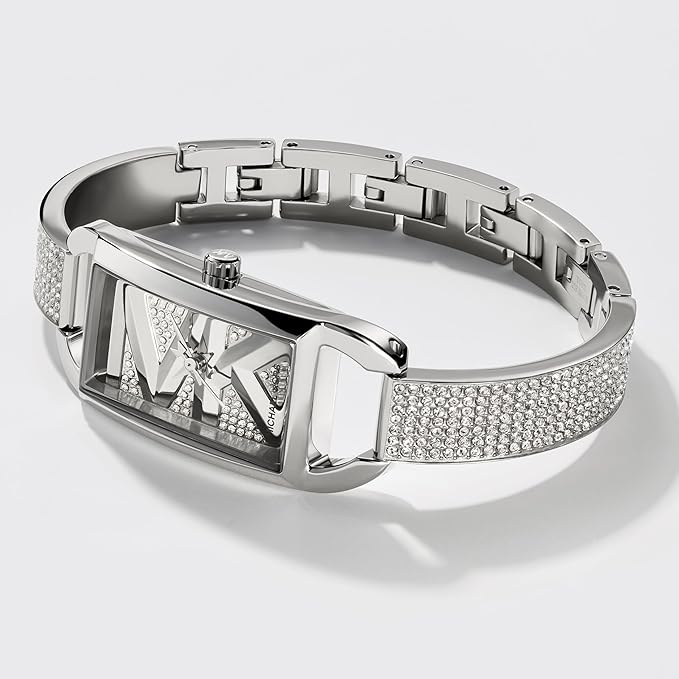 Michael Kors Mk Empire Silver Watch