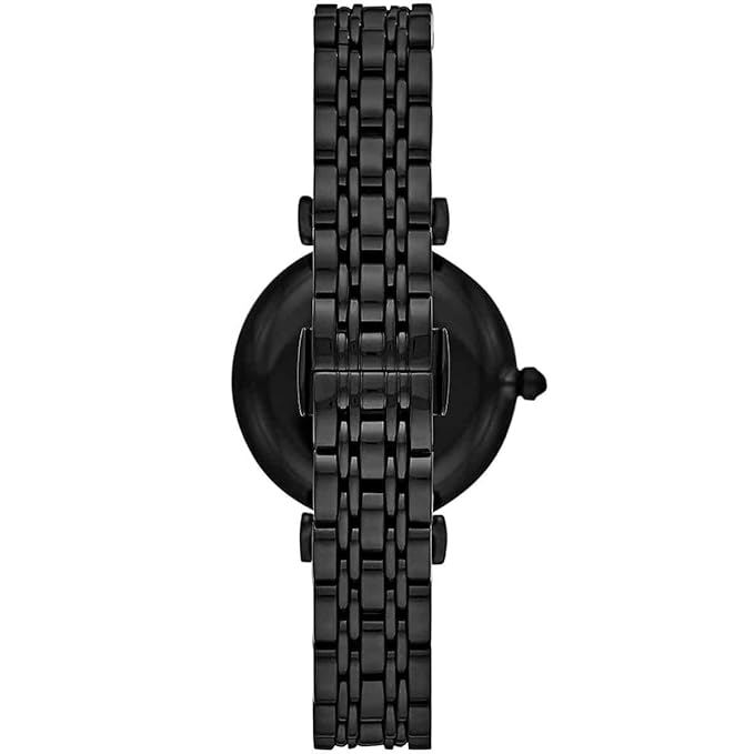 Emporio Armani Classic Black Dial Women's Watch