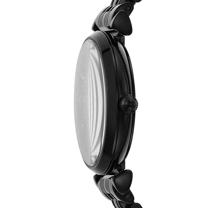 Emporio Armani Classic Black Dial Women's Watch