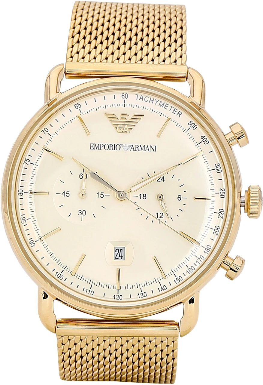 EMPORIO ARMANI Aviator Analog Watch  - For Men