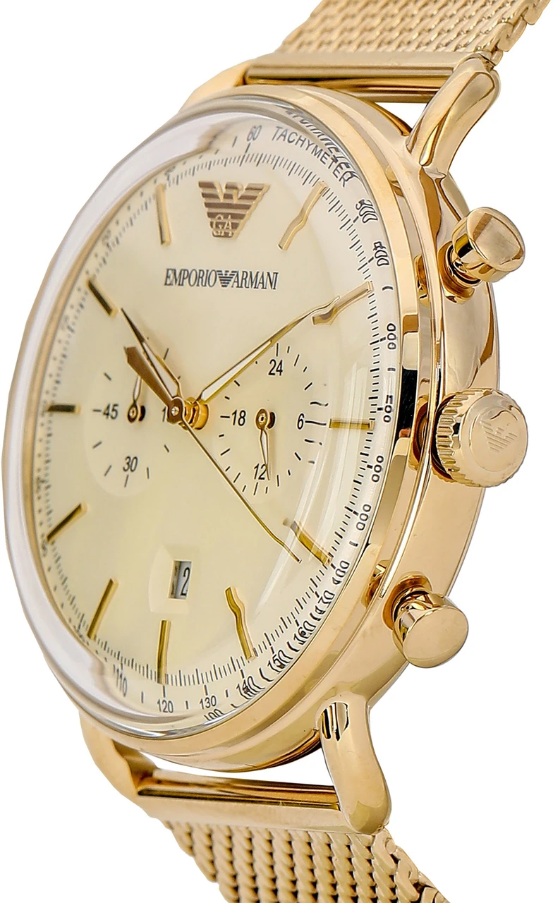 EMPORIO ARMANI Aviator Analog Watch  - For Men