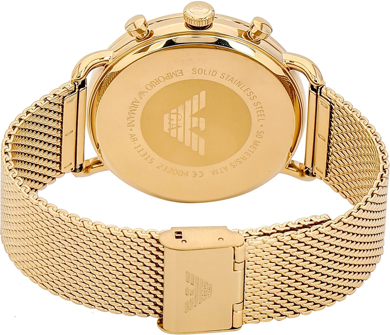 EMPORIO ARMANI Aviator Analog Watch  - For Men