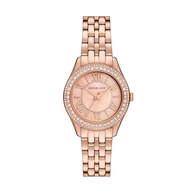 Michael Kors Harlowe Rose Gold Watch
