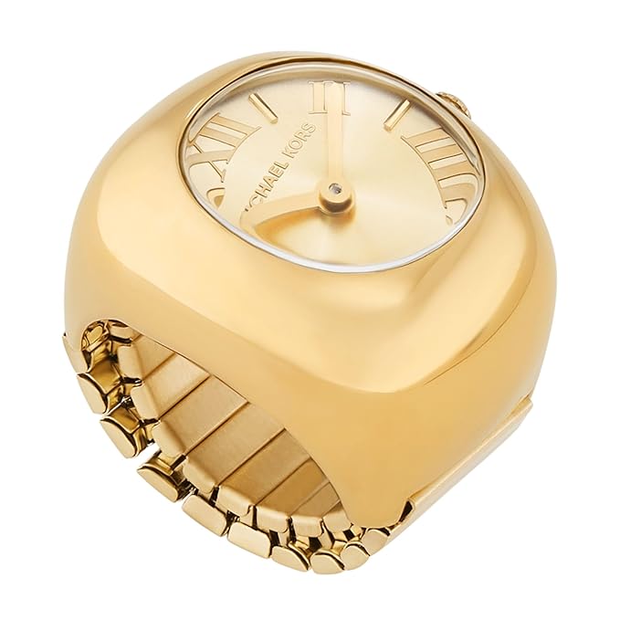 Michael Kors Analog Women Rylee Gold Watch