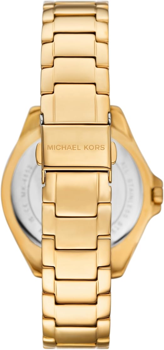 Michael Kors Kaycie Women's Watch, Stainless Steel and Pavé Crystal Bracelet Watch for Women