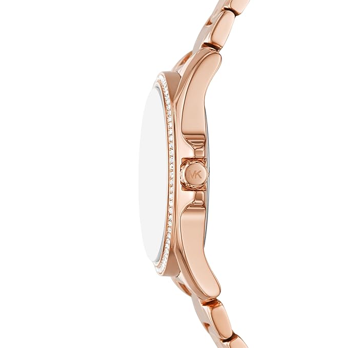 Michael Kors Kacie Pink Quartz Stainless Steel Watch