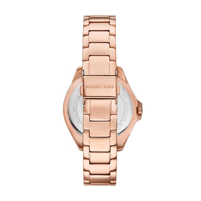 Michael Kors Kacie Pink Quartz Stainless Steel Watch