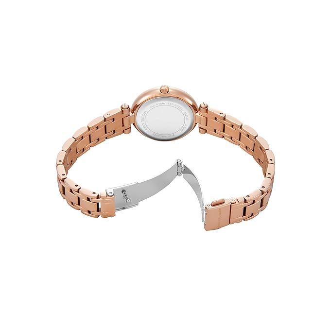 Michael Kors Laney Pink Quartz Stainless Steel Watch