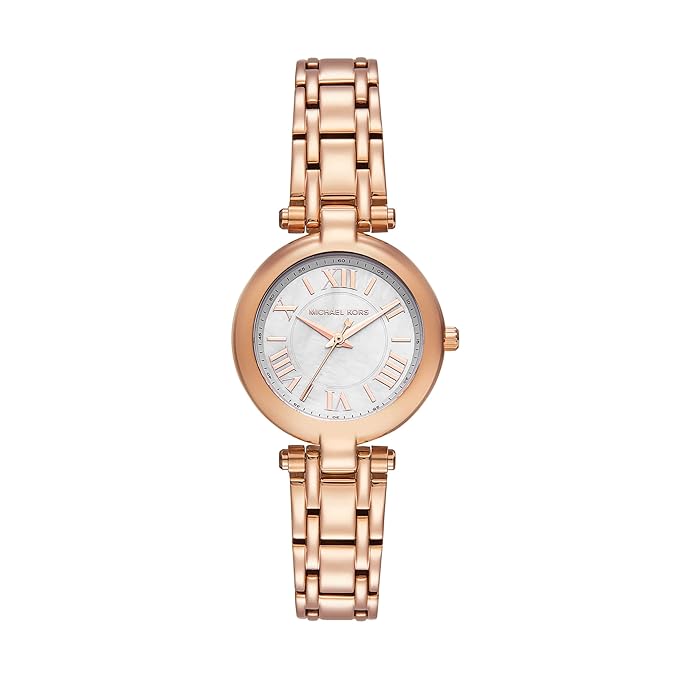 Michael Kors Laney Pink Quartz Stainless Steel Watch