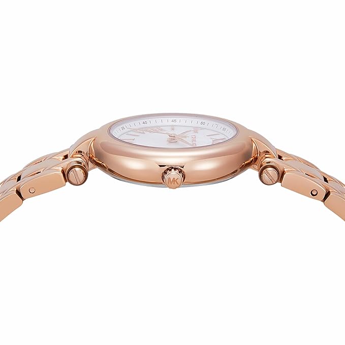 Michael Kors Laney Pink Quartz Stainless Steel Watch