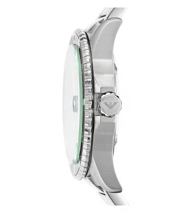 Emporio Armani Diver Analog Green Dial Men's Watch