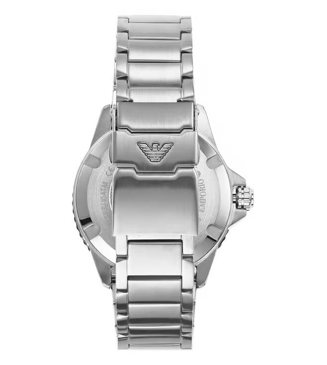 Emporio Armani Diver Analog Green Dial Men's Watch