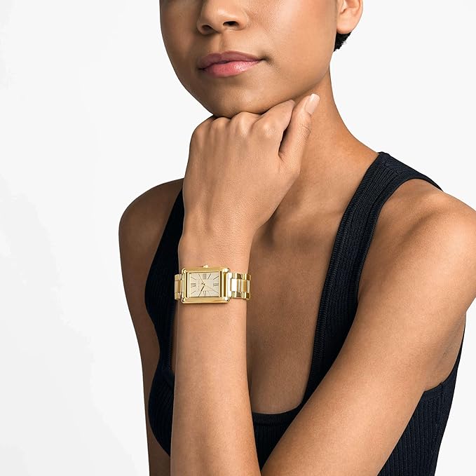 Michael Kors Essex Gold Quartz Stainless Steel Watch