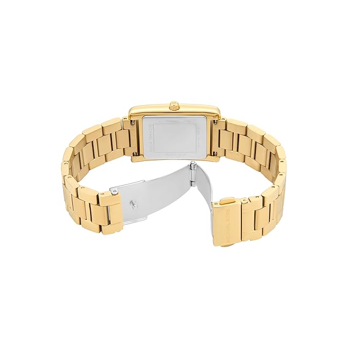 Michael Kors Essex Gold Quartz Stainless Steel Watch